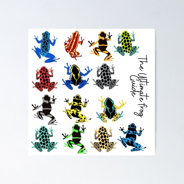 Item preview, The Ultimate Frog Guide designed and sold by Meggie-moos.