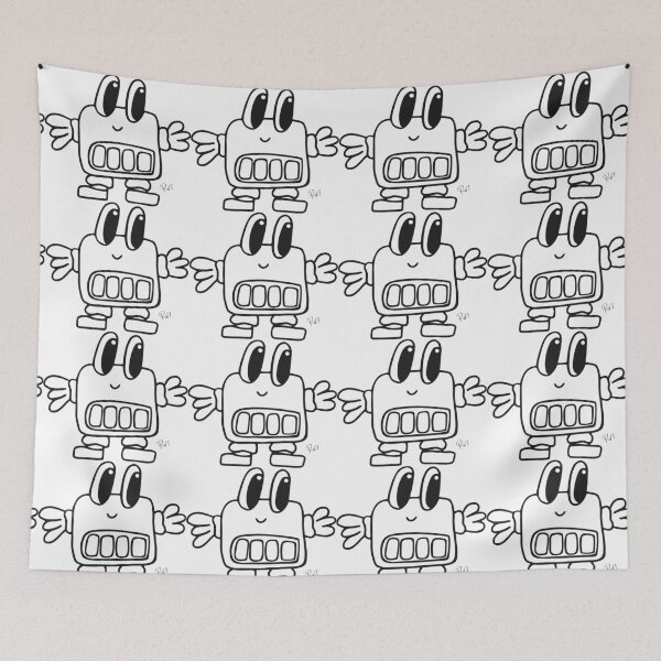 Item preview, Jerry the Robot designed and sold by RVTurner.
