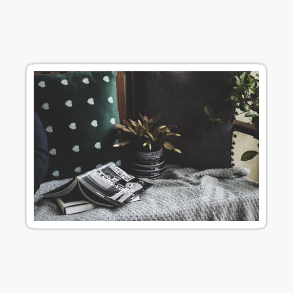Living Room Furniture Sticker
