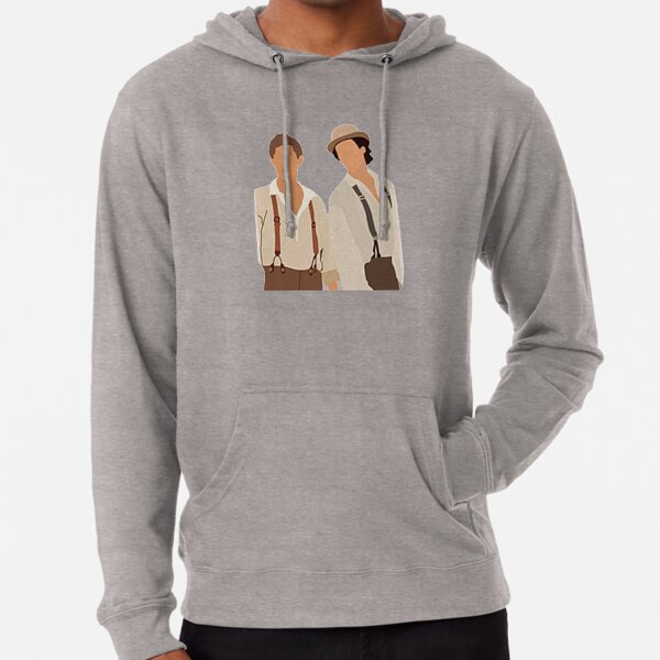 Salvatore Brüder Leichter Hoodie