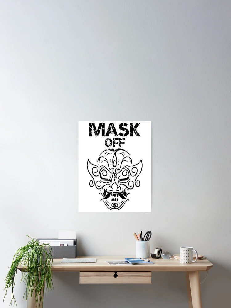 Thumbnail 2 of 3, Poster, Mask Off (weird creature) designed and sold by RIVEofficial.
