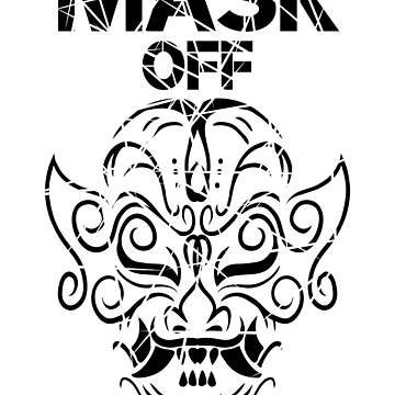 Artwork thumbnail, Mask Off (weird creature) by RIVEofficial