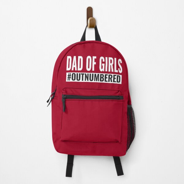 Item preview, Girl Dad Outnumbered funny Fathers Day Gift from Wife Daughter proud and happy T-Shirt designed and sold by AMZBlacKStore.