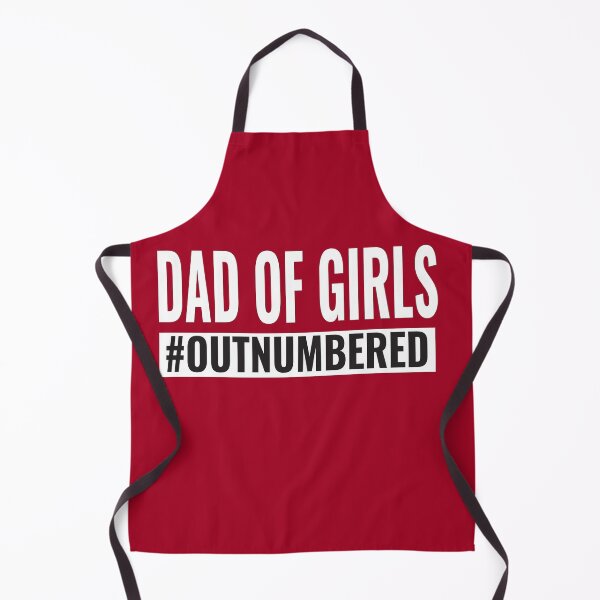 Item preview, Girl Dad Outnumbered funny Fathers Day Gift from Wife Daughter proud and happy T-Shirt designed and sold by AMZBlacKStore.