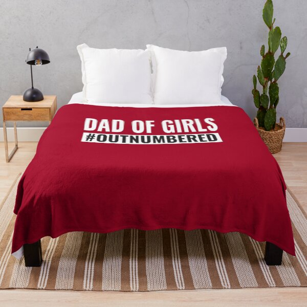 Item preview, Girl Dad Outnumbered funny Fathers Day Gift from Wife Daughter proud and happy T-Shirt designed and sold by AMZBlacKStore.