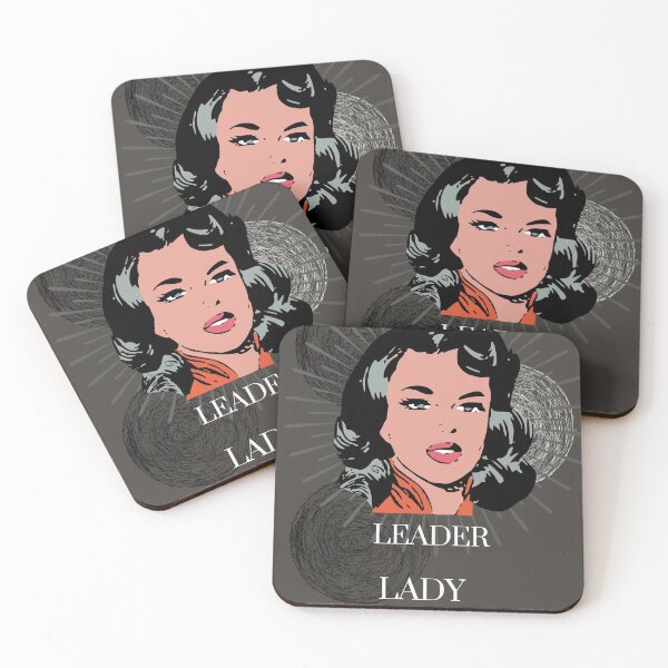 Item preview, LEADER LADY designed and sold by pouringluck.