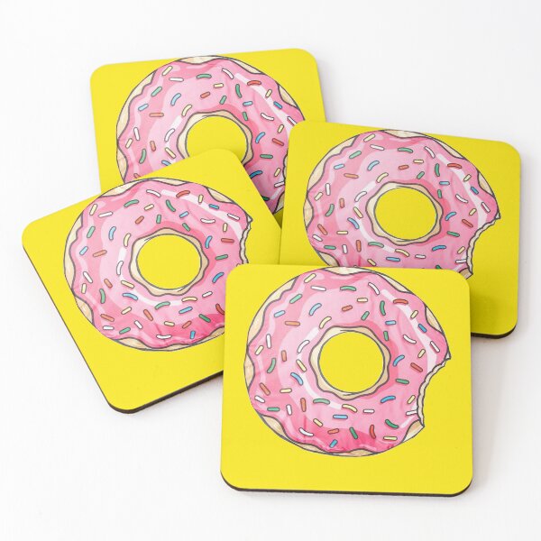 Item preview, donut panic - a drawn donut - coffee -  donuts - gift for girlfriend -  gift for boyfriend - funny donut sayings designed and sold by amartis.