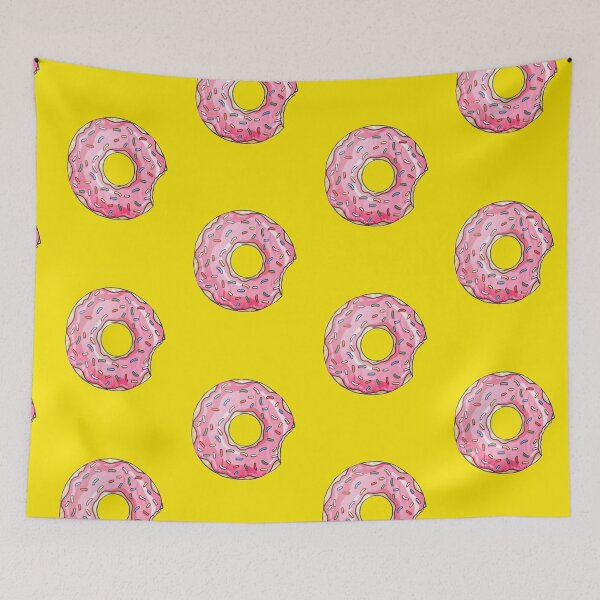 Item preview, donut panic - a drawn donut - coffee -  donuts - gift for girlfriend -  gift for boyfriend - funny donut sayings designed and sold by amartis.