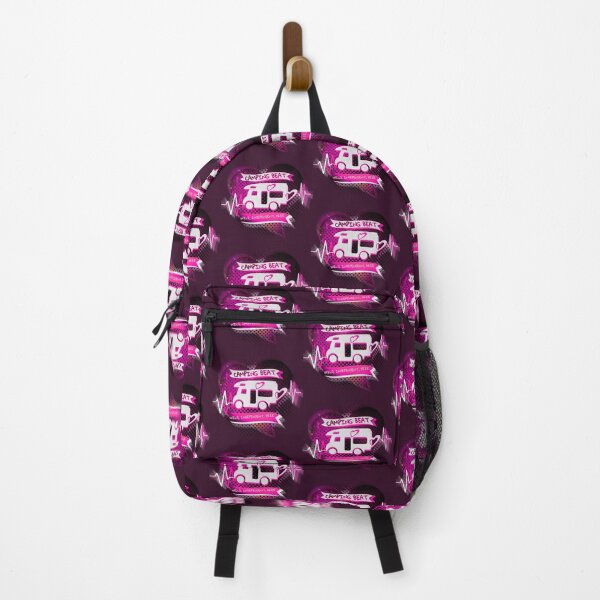 Item preview, CAMPING BEAT - RV Heartbeat - Pink Style designed and sold by REENS_PHOTOS.