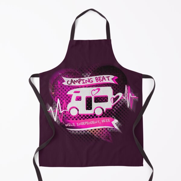 Item preview, CAMPING BEAT - RV Heartbeat - Pink Style designed and sold by REENS_PHOTOS.