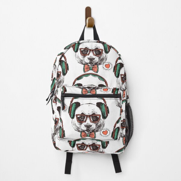 Item preview, Hipster Panda designed and sold by Santiago Monsalve.