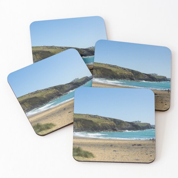 Item preview, Photographic print of Gunwalloe Church Cove Beach Cornwall designed and sold by  Roscorla Photography.