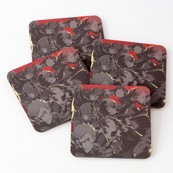 Item preview, Phantom Thieves of Hearts (Everyone and Black Mask Version) designed and sold by VelvetZone.