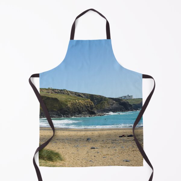 Item preview, Photographic print of Gunwalloe Church Cove Beach Cornwall designed and sold by Roscorla Photography.