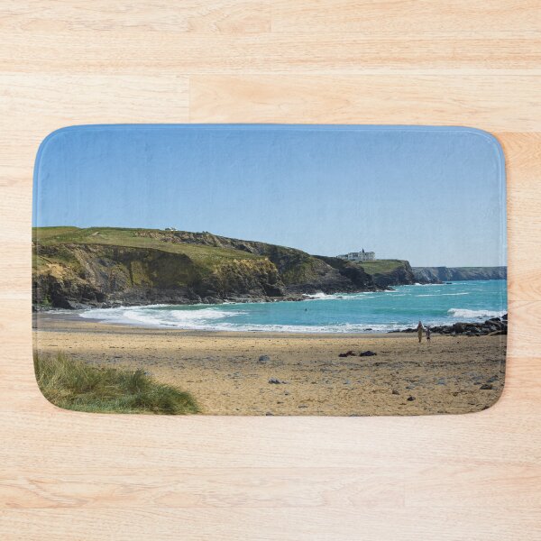 Item preview, Photographic print of Gunwalloe Church Cove Beach Cornwall designed and sold by  Roscorla Photography.