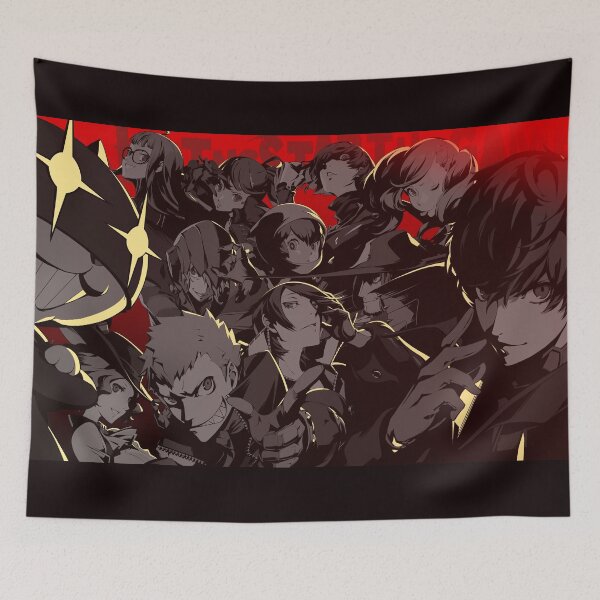 Item preview, Phantom Thieves of Hearts (Everyone and Black Mask Version) designed and sold by VelvetZone.