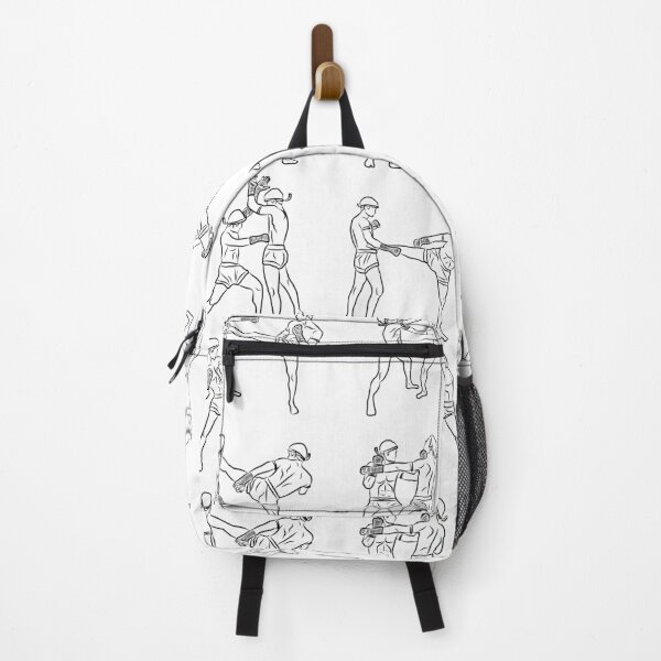 Item preview, hand drawn Thai martial arts designed and sold by wonderisland.
