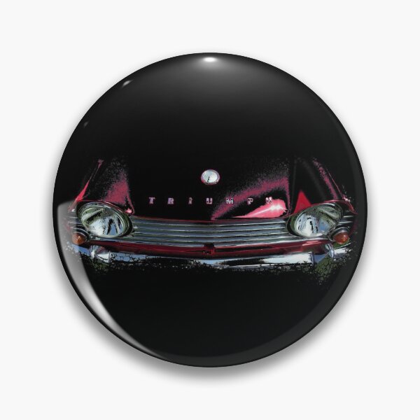 Item preview, Triumph TR4A 1960s classic car photo red designed and sold by soitwouldseem.