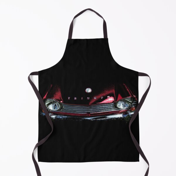 Item preview, Triumph TR4A 1960s classic car photo red designed and sold by soitwouldseem.
