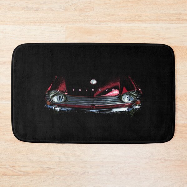 Item preview, Triumph TR4A 1960s classic car photo red designed and sold by soitwouldseem.