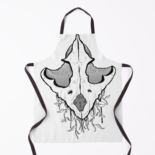Item preview, Hyena Skull - Sickness designed and sold by InkyBlueRose.