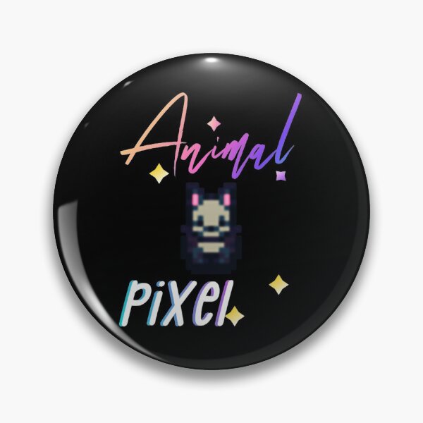 Item preview, Pixel animal designed and sold by Unique-on.