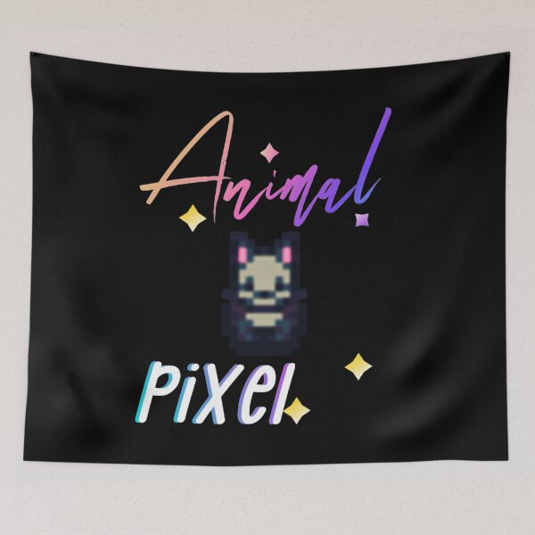 Item preview, Pixel animal designed and sold by Unique-on.