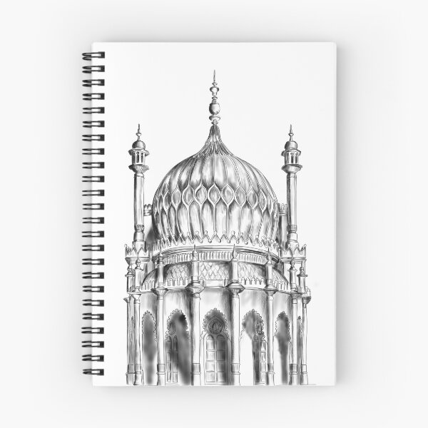 Item preview, Royal Pavilion Brighton designed and sold by amyverse.