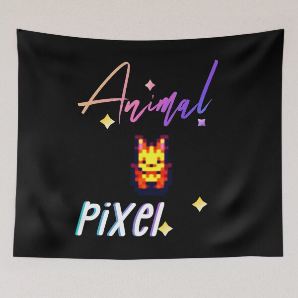 Item preview, Pixel animal designed and sold by Unique-on.