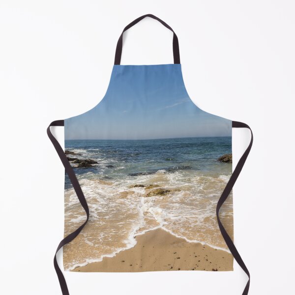 Item preview, Lacy Foam Hugged by Rocks - Corona Del Mar Beach Orange County California designed and sold by Georgia Mizuleva.