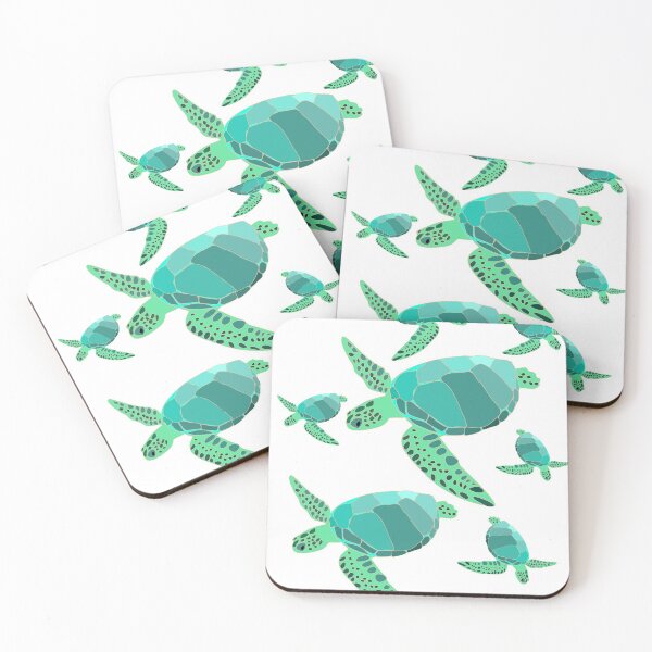 Item preview, Sea turtles running to ocean designed and sold by orangerinka.