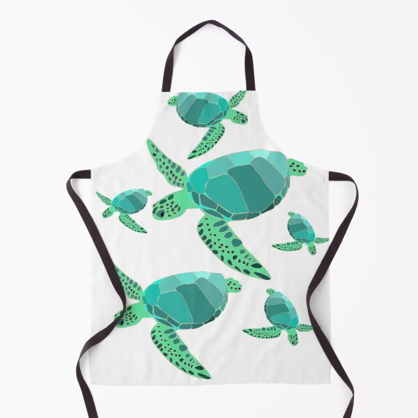 Item preview, Sea turtles running to ocean designed and sold by orangerinka.
