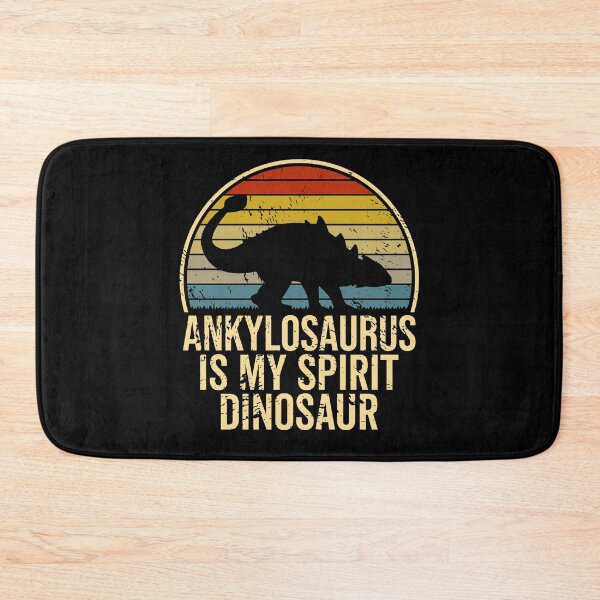 Item preview, Ankylosaurus is my Spirit Animal Vintage Retro Dinosaur designed and sold by mBshirts.
