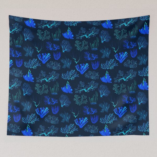 Item preview, CORALS PATTERN (neon vibes) designed and sold by BEATRIZ ABAITUA.