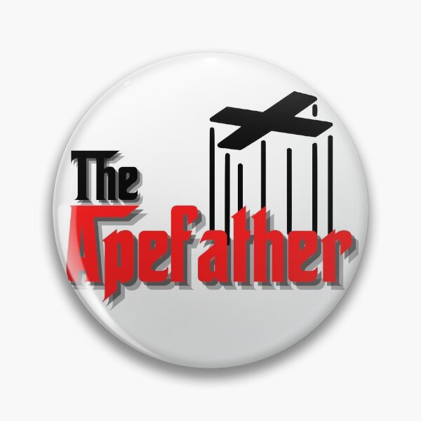 Item preview,  The Apefather - RED designed and sold by BarthasBasement.