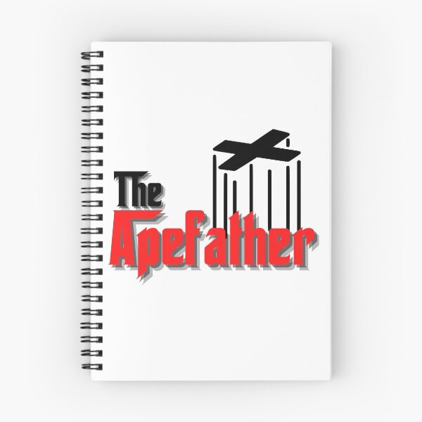 Item preview,  The Apefather - RED designed and sold by BarthasBasement.