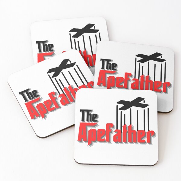 Item preview,  The Apefather - RED designed and sold by BarthasBasement.