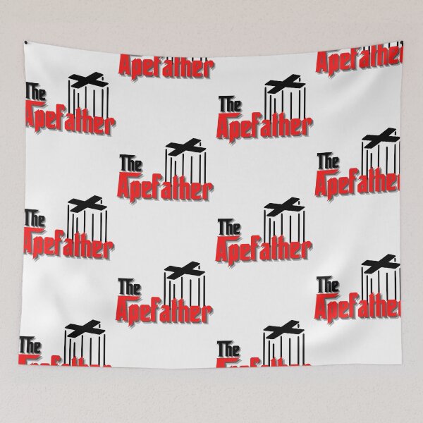 Item preview,  The Apefather - RED designed and sold by BarthasBasement.