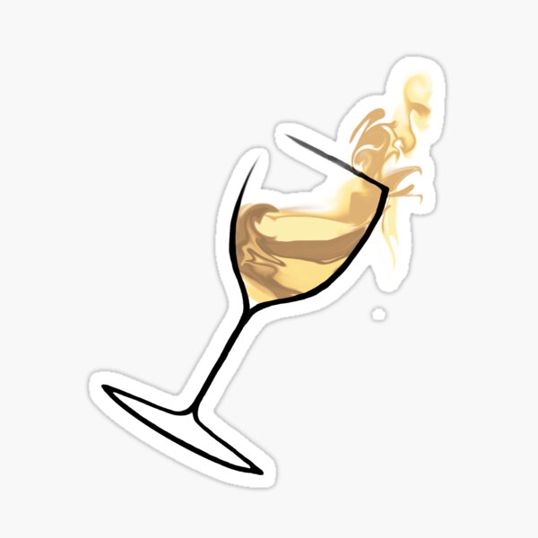 Item preview, White White Wine designed and sold by Laurengumdrops.