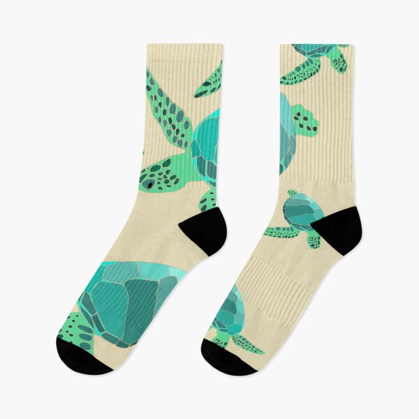 Item preview, Sea turtles running to ocean II designed and sold by orangerinka.