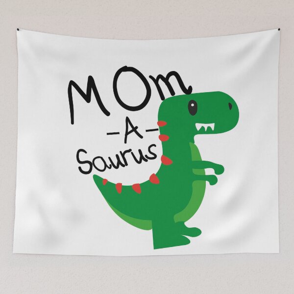 Item preview, cute mom dinosaur  designed and sold by hobbystore0-0.