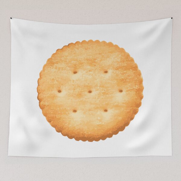 Item preview, Your usual salted cracker designed and sold by lettersbysid.