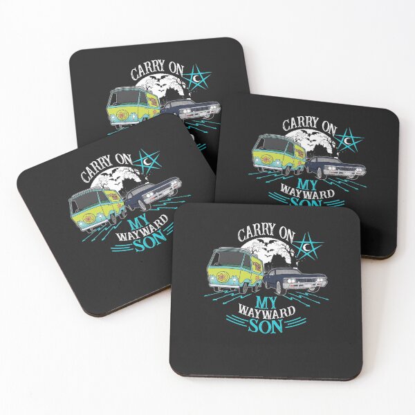 Item preview, Supernatural Carry On My Wayward Son , Supernatural , Supernatural Winchester designed and sold by QNHAFG.