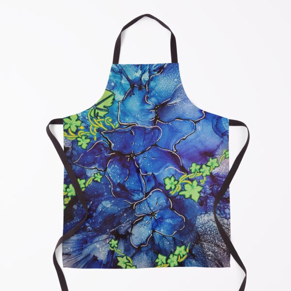 Item preview, Blue Flower Passion designed and sold by Lauren McMillan.