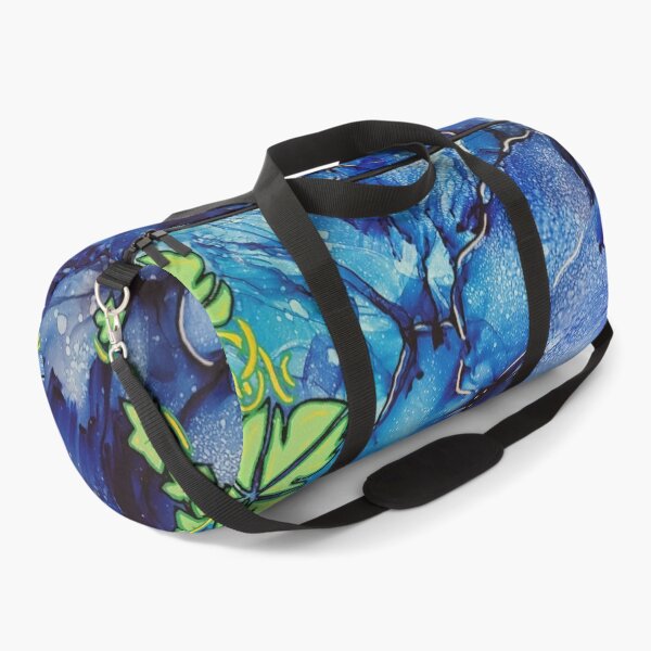 Item preview, Blue Flower Passion designed and sold by Lauren McMillan.