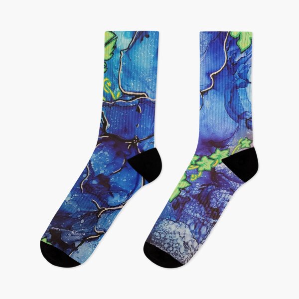 Item preview, Blue Flower Passion  designed and sold by Lauren McMillan.