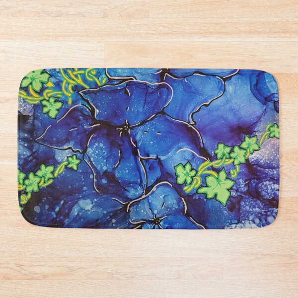 Item preview, Blue Flower Passion  designed and sold by Lauren McMillan.