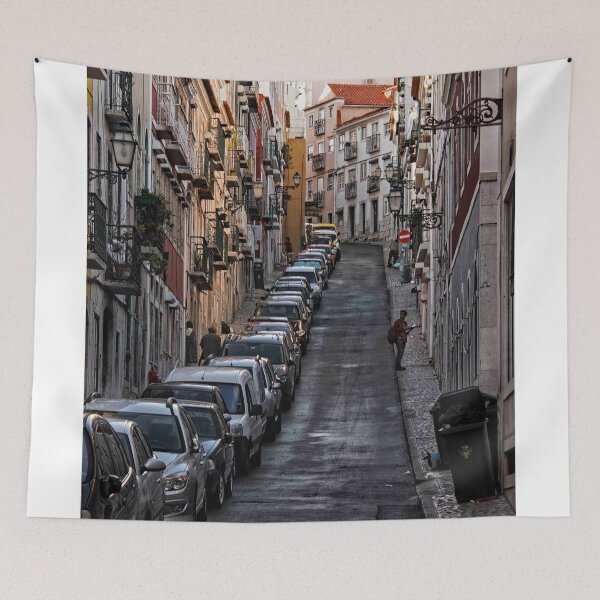 Item preview, The Streets Of Lisbon - 5 © designed and sold by © Hany G. Jadaa © Prince John Photography.