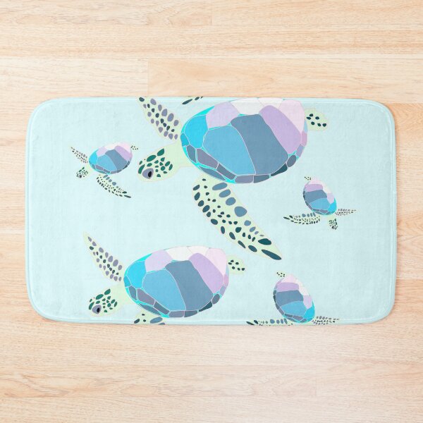 Item preview, Sea turtles running to ocean III designed and sold by orangerinka.