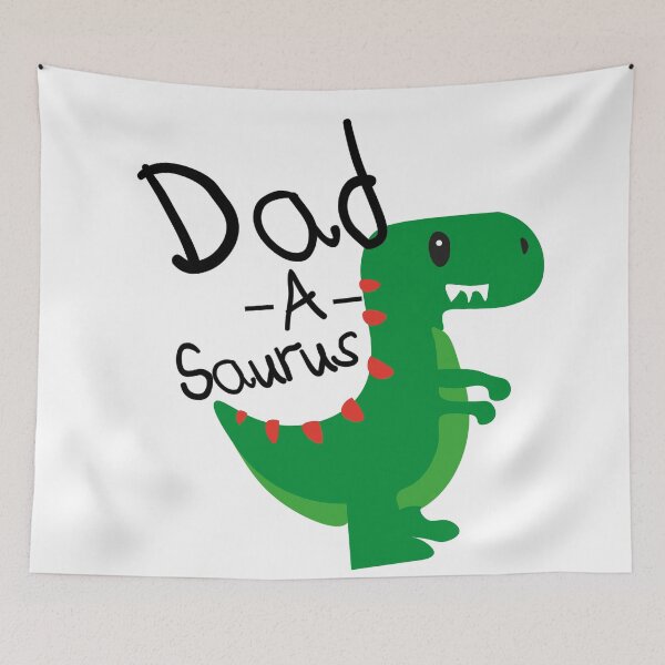 Item preview, cute dad dinosaur  designed and sold by hobbystore0-0.
